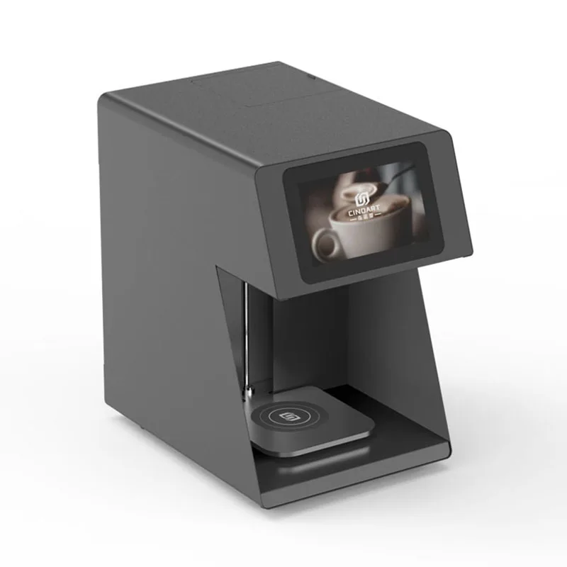 Автоматическая Wi Fi селфи Кофе кружка 3D печати узоров с съедобных чернил и