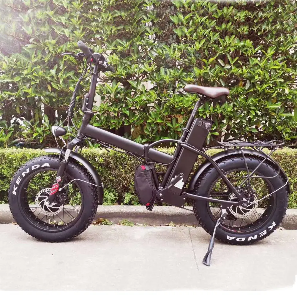 20 дюймов fat ebike Электрический Снежный велосипед 48V BAFANG 1500w мотор двойной