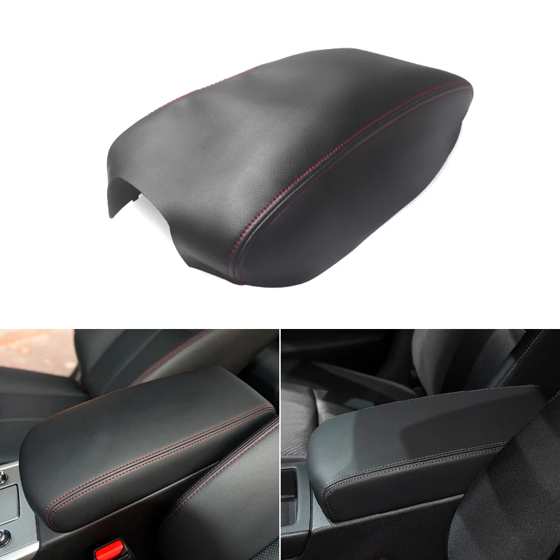 

Microfiber Leather Car Interior Center Control Armrest Box Cover Protective Trim For Nissan Altima 2013 2014 2015 2016 2017 2018