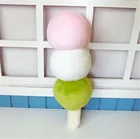 Игрушка плюшевая из аниме, Нацумэ Yuujinchou, Мадара, Нацумэ, Йорк, данго, кукла для косплея, 52 см, мягкая плюшевая подушка в подарок