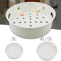 steaming rack stand steam basket food grade plastic steamer basket durable steam stand cookware for pot rice cooker