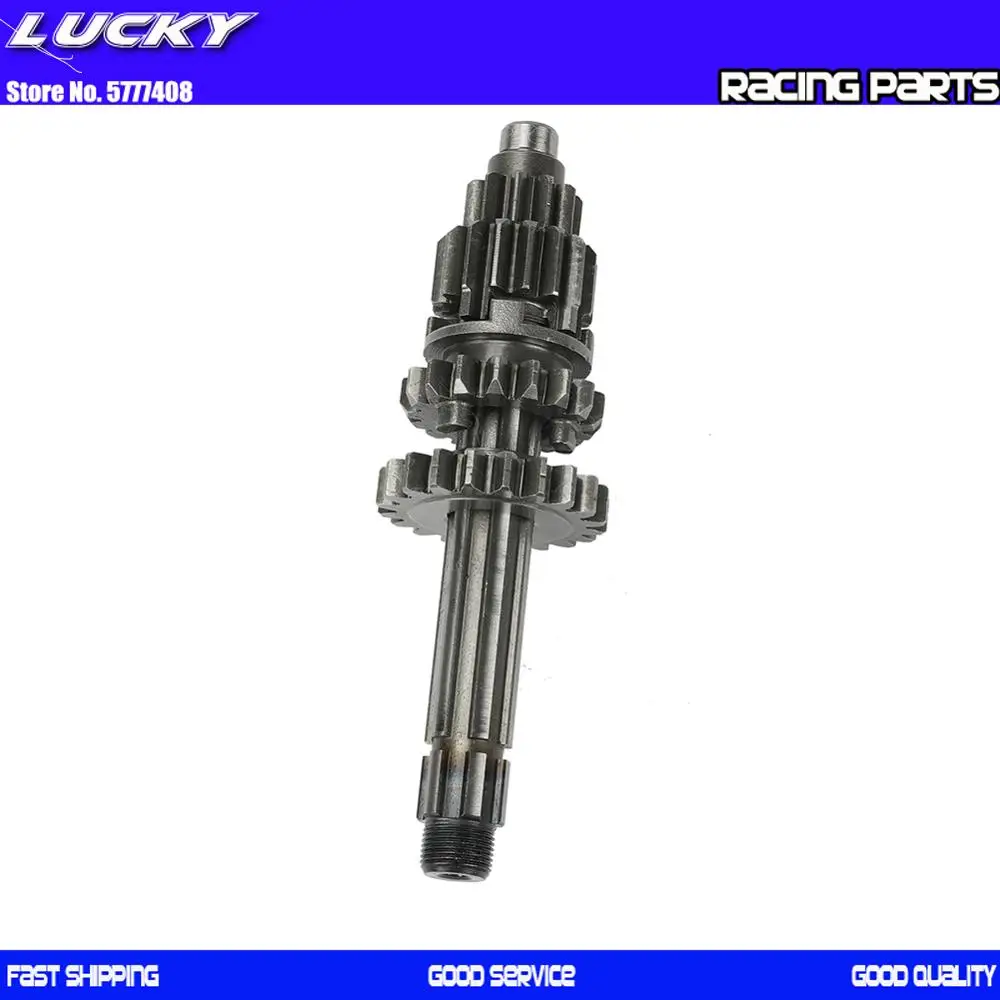 

YX коробка передач для мотоцикла коробка главный вал комплект для YX140 150 160 YinXiang 140cc 150cc 160cc двигатель Dirt Pit Bike KAYO BSE