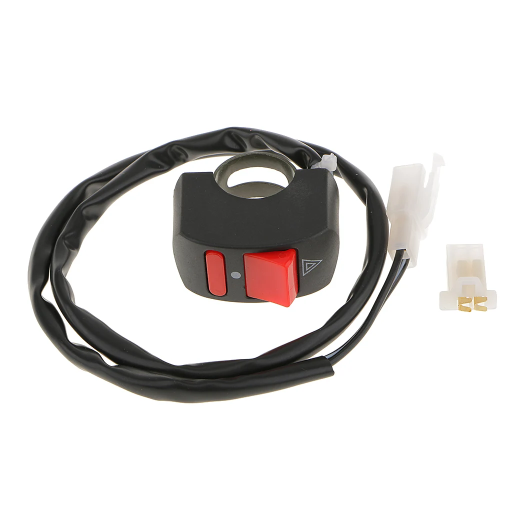 

Universal Motorcycle Scooter Quad ATV Dirt Bike Kill ON-OFF Button Switch Waterproof high grade PUC material Durable resistant