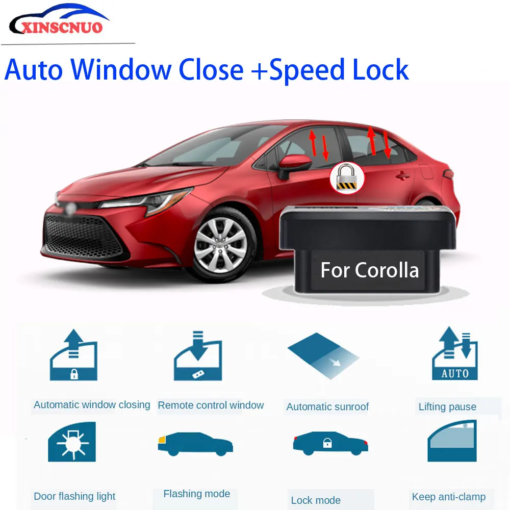 Новая умная электроника оконный подъемник для Toyota Corolla 2019 2020 автоматический