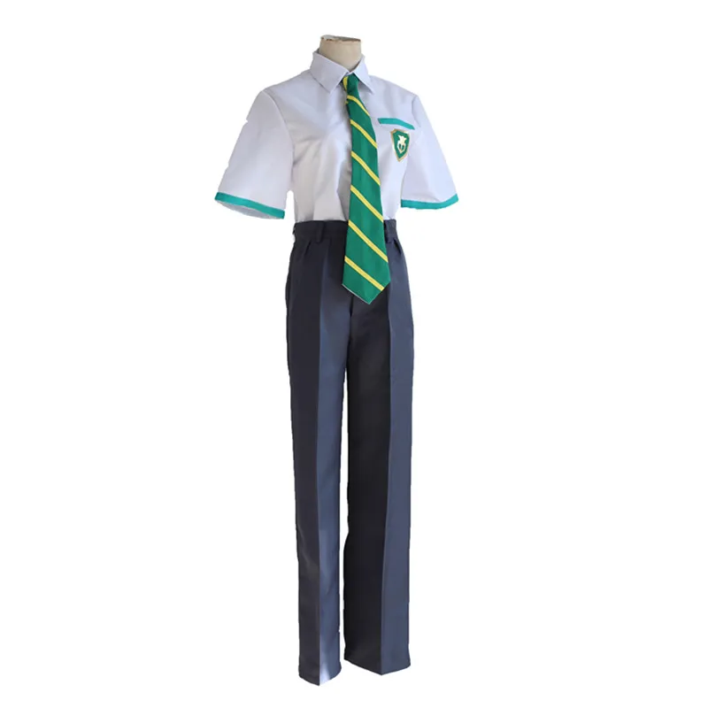 Anime Your Name Cosplay Costumes Taki Tachibana Costume Uniforms Halloween Party Game Kimi No Na Wa | Тематическая одежда и