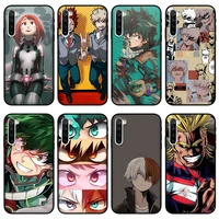 anime hero black silicone phone case for samsung galaxy a70 a50 a30 a20 a10 s 20e a90 a6 a7 a8 a9 j4 j6 plus 2018