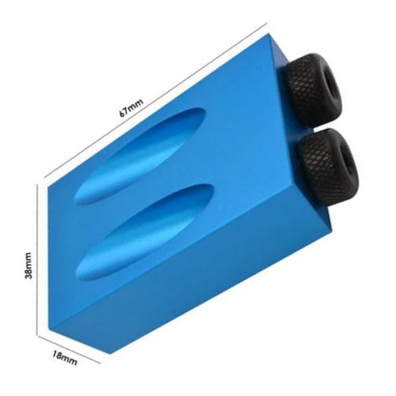 Карманное отверстие джиг Шаг сверло комплект деревообрабатывающие столярные