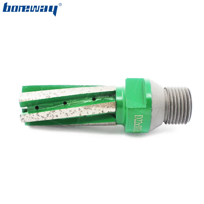 Boreway поставляет часть D22 * 50T 1/2 &quotG ЧПУ бриллиантовый палец блестящее дно для плиты