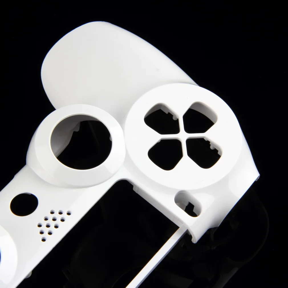 Белый чехол для беспроводного контроллера с передним корпусом PlayStation 4 PS4 DualShock