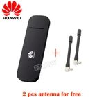 Разблокированный Huawei E3372 E3372h-153E3372s-153 4 аппарат не привязан к оператору сотовой связи 150 Мбитс USB модем USB Dongle интерфейсом Datacard + 4G антенны