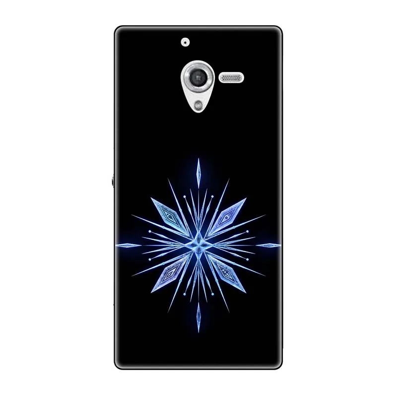 A195 Телефонные чехлы для sony Xperia ZL непосредственный сбыт из L35H C6502 C6503 C6506 5," чехол с принтом(розы); волк милый чехол-крышка с узорами чехол для телефона чехол Fundas Para - Цвет: A195
