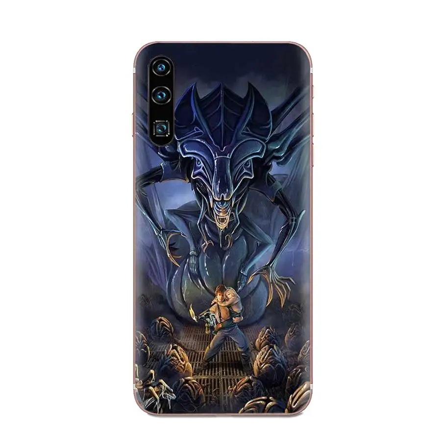 Чехлы из ТПУ для Galaxy J1 J2 J3 J330 J4 J5 J6 J7 J730 J8 2015 2016 2017 2018 mini Pro Alien Vs Predator Pa | Мобильные