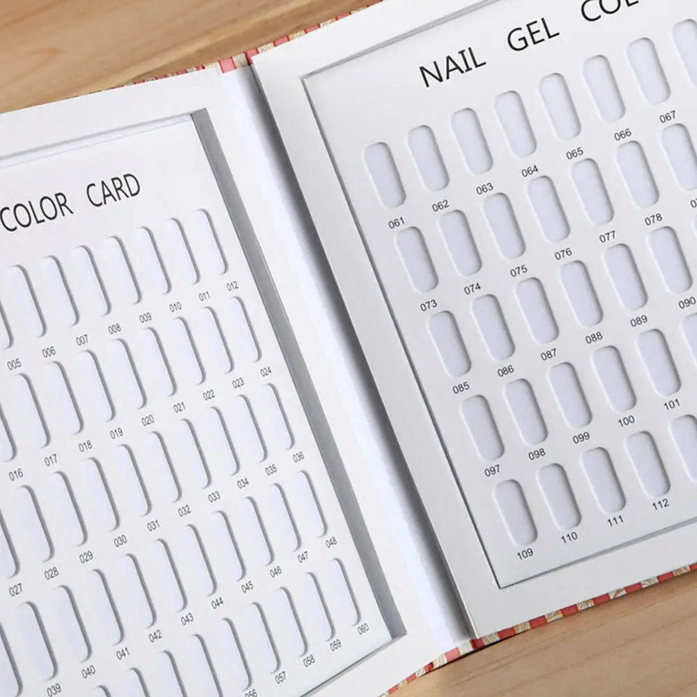 Цветная подставка для гель лака 120 цветов| |