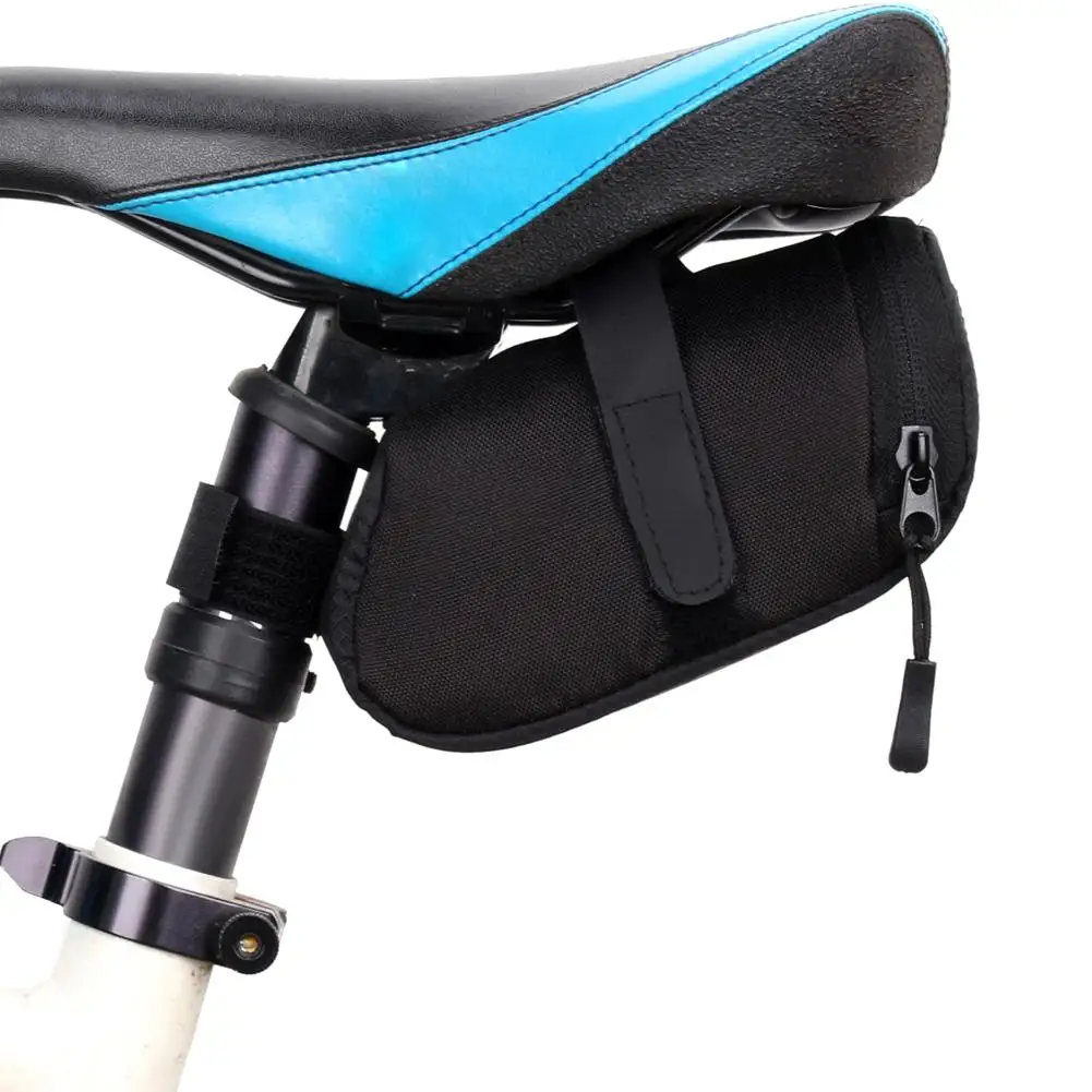 

Bike Bags Waterproof Bicycle Saddle Bags Seat Cycling Tail Rear Pouch Bag Riding Storage Saddle Bag Accessories Outdoor Bike