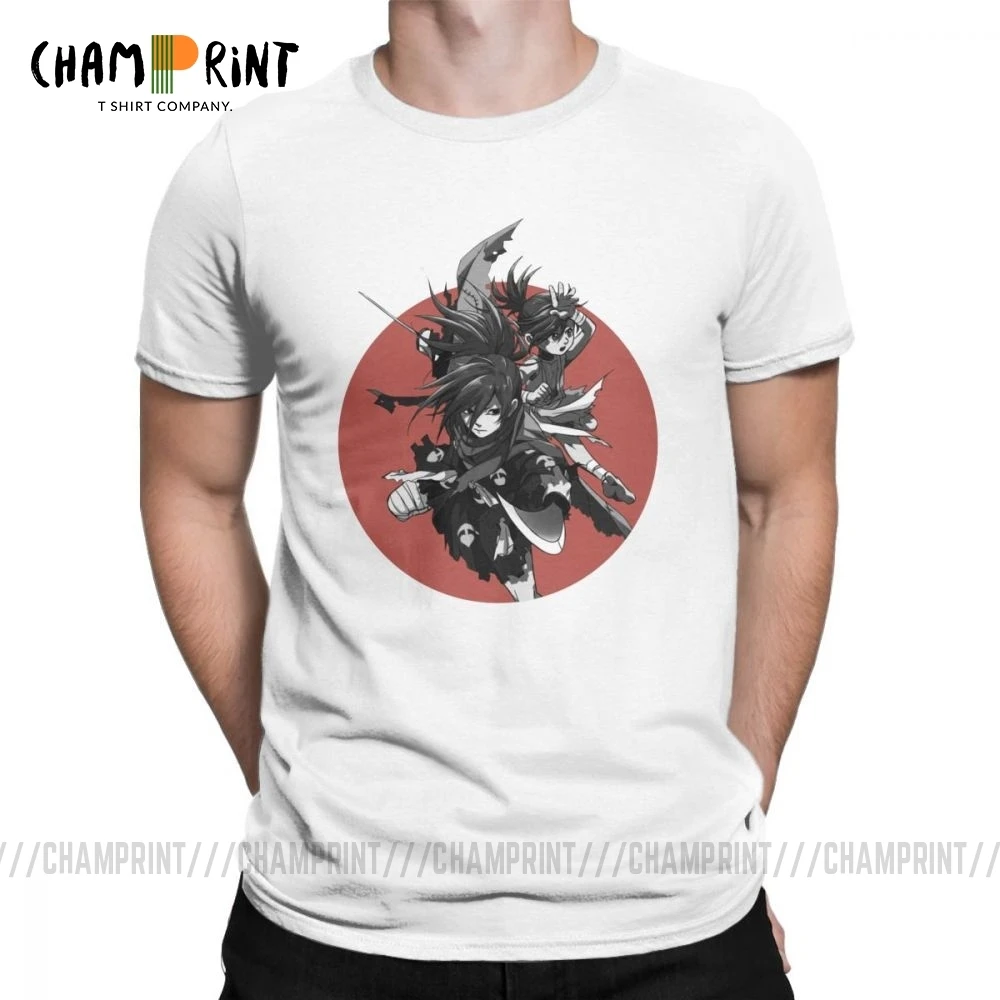 Awesome Dororo Hyakkimaru футболка мужская с круглым вырезом хлопковые футболки коротким