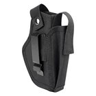 Универсальная тактическая кобура для пистолета для скрытого ношения, кобура с зажимом для ремня, сумка для страйкбольного оружия для Glock 17, аксессуары, быстросъемный