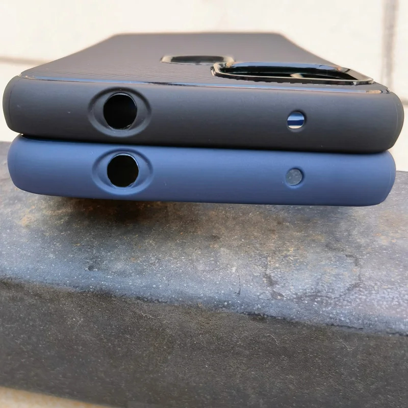 GKK саржевого переплетения твил чехол для Google Pixel 4a матовый мягкий из ТПУ