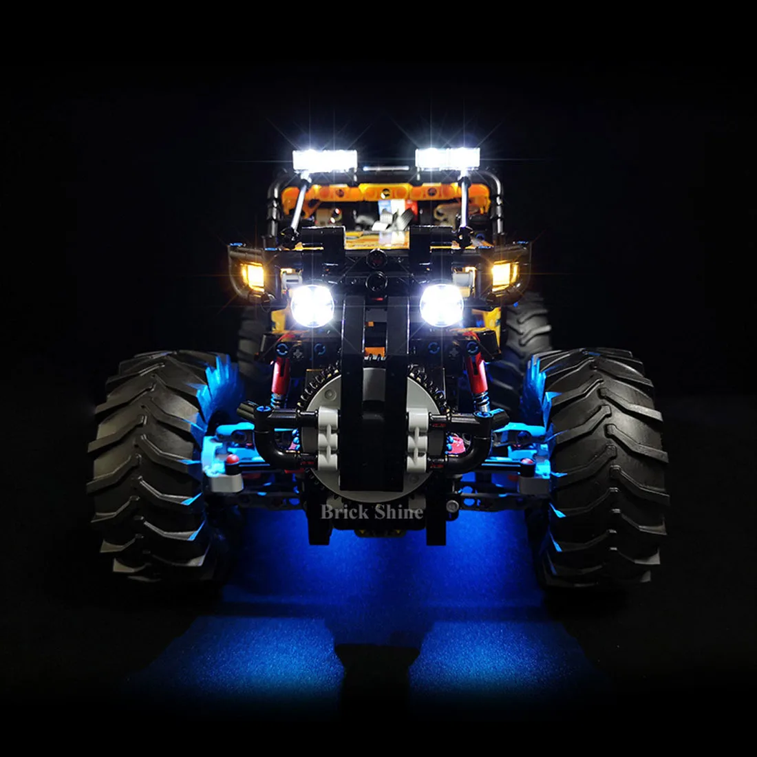 Батарейный блок светодиодный комплект освещения для 4x4 X Treme Off Roader 42099 (только