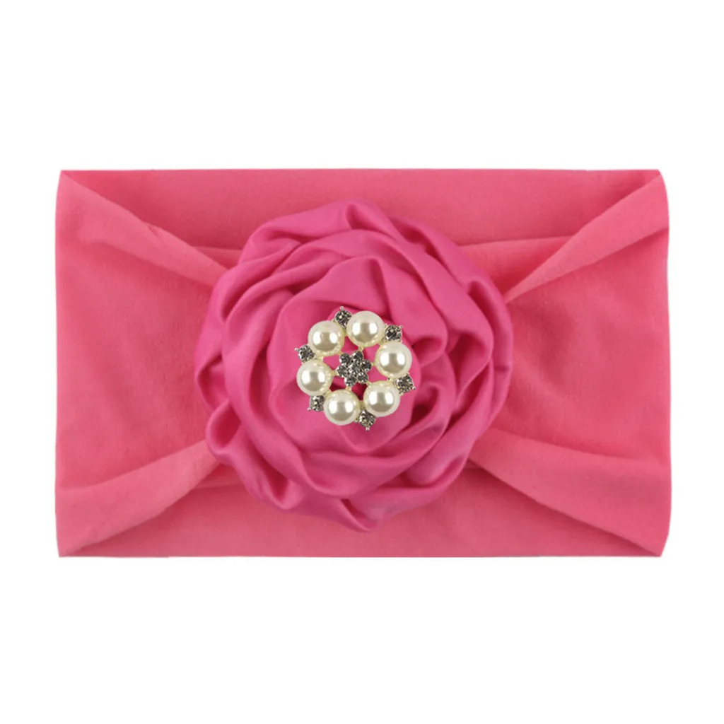 Детская повязка на голову для маленьких девочек Одежда новорожденных мальчиков