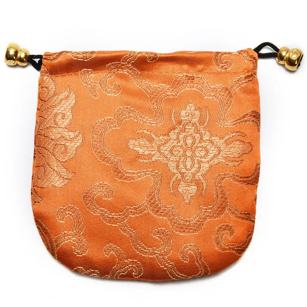 

Hot Sale Bag Gift Classic Chinese Embroidery Jewelry Bag Storage Organizer Small Pouch Handmade Embroideries Earphone Bag