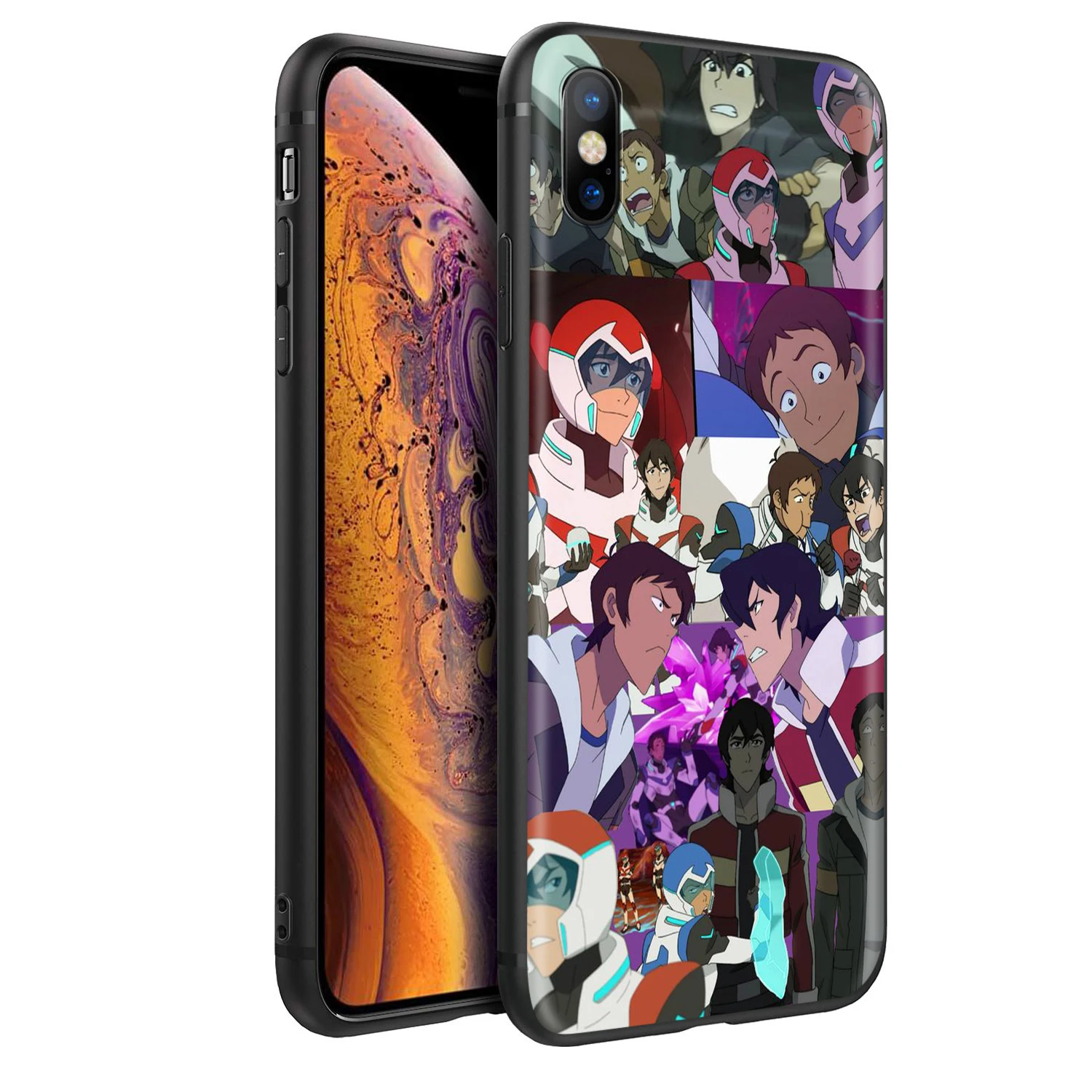 YIMAOC keith Voltron легендарный защитный силиконовый мягкий чехол для iPhone 12 Mini 11 Pro XS Max XR X