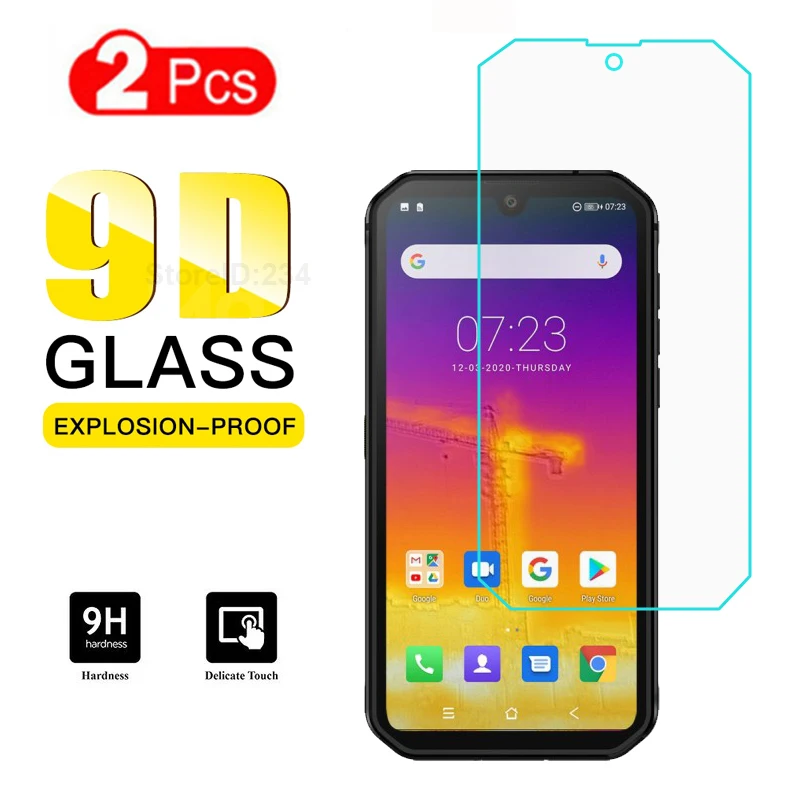 Blackview BV9900 Glass Blackview BV 9900 Pro Tempered Glass 100% Original Screen Protector Protective Glass on Blackview BV9900E
