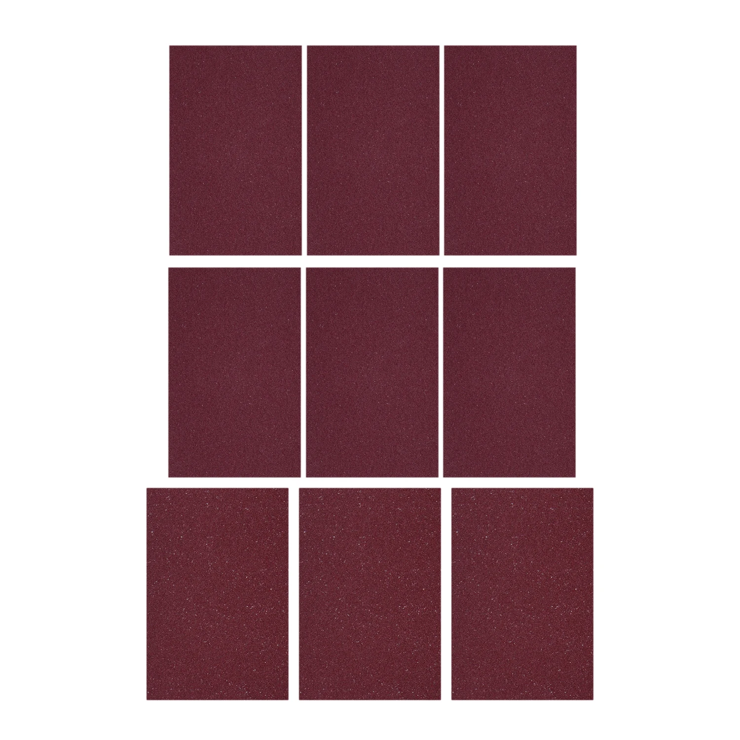 

9 Sheets Abrasive Paper Kit Including 3pcs 320 Grit Sandpaper + 6pcs 240 Grit Sandpaper Guitar Luthier Tool Kit for Polishing