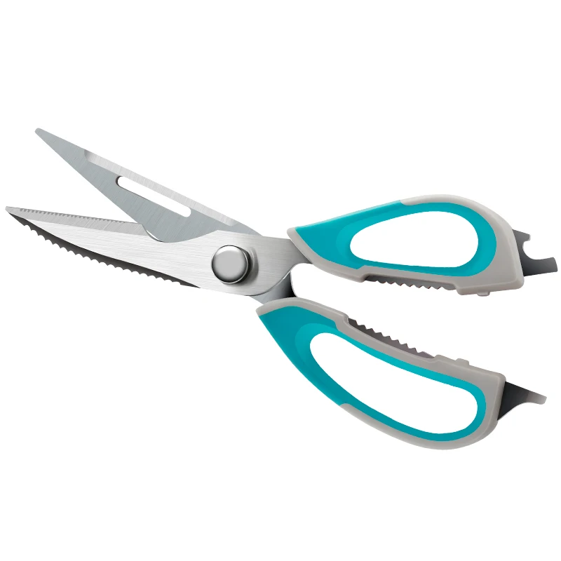 AMINNO Профессиональные кухонные ножницы из нержавеющей стали 2CR13