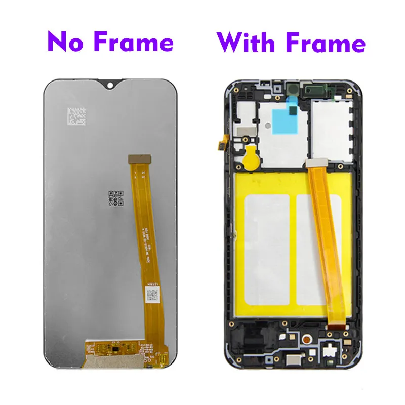 Pantalla LCD Original para SAMSUNG Galaxy A10E A102, montaje de digitalizador con pantalla t&aacute;ctil para Samsung SM-A102U A102W A10E, con marco-1