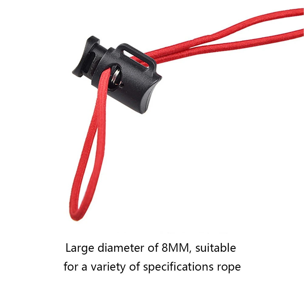 

Outdoor Multi-Function Backpack Rope Buckle Trekking Pole Rope Buckle Fixed Bundle Elastic Rope Outdoor Camping Climbing Tools