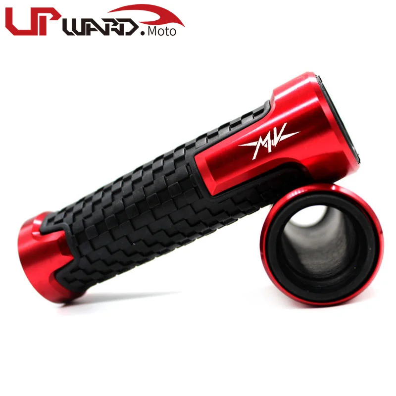 

For MV AGUSTA F4 RR/F4 RC F4 1000 F3 675 F3 800/AGO/RC/AMG CNC 22MM Handlebar Grips Handle Ba