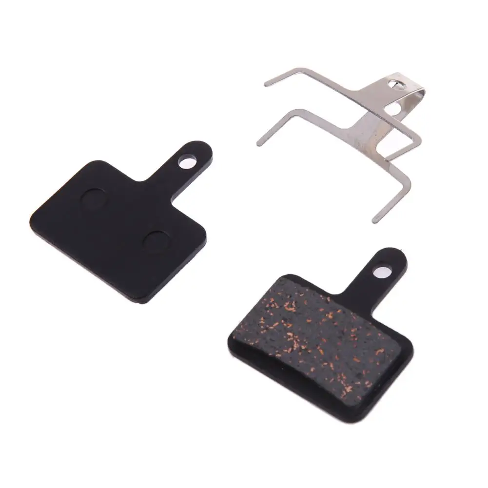 MTB Mountain Bike Brake Pads For Shimano M375 M445 M446 1 Pairs Quare Disc Parts Bicycle Cycling Accessories Road Pad | Спорт и