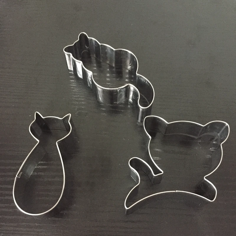 Форма для печенья из нержавеющей стали бисквитный штамп десертные инструменты