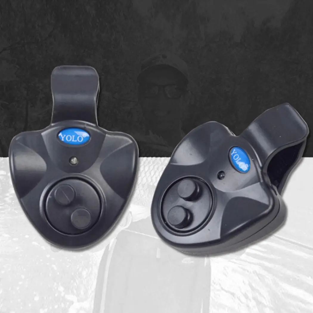 Новый электронный звуковой светодиодный индикатор укуса рыбы Сигнализация