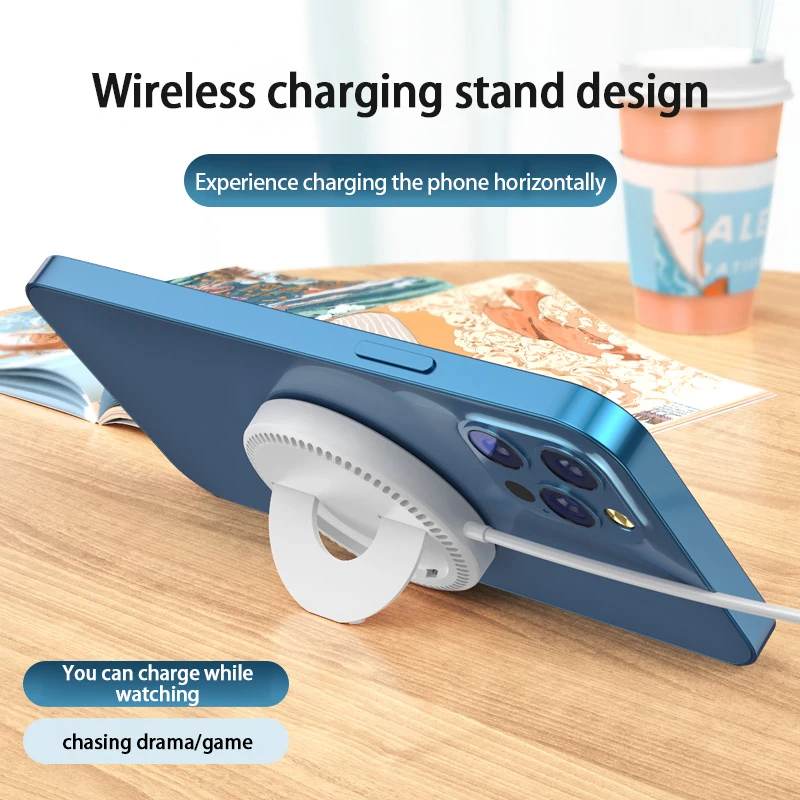 15W беспроводное быстрое зарядное устройство для IPhone 12/12 Mini/12 Pro/12 Pro Max беспроводную