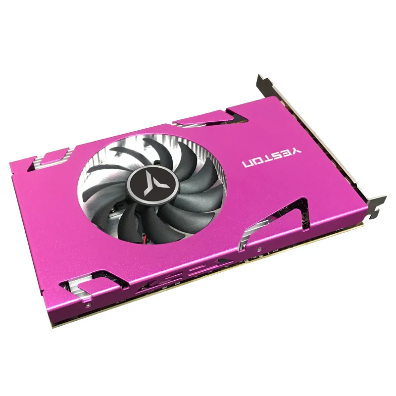 Günstig Yeston Radeon R7350 2GBD5/4GBD5 128Bit GDDR5 Grafikkarte 4 COMPUTER-TV-ANSCHLUSSKABEL MINIDP/6 COMPUTER-TV-ANSCHLUSSKABEL MINIDP 28nm PCI Express 3,0x16 Gaming Video Grafikkarte
