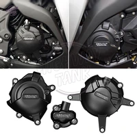 motorcycle engine cover protection set case for yamaha r3 2015 2020 mt 03 2015 2020 r125 2014 2020 for gbracing