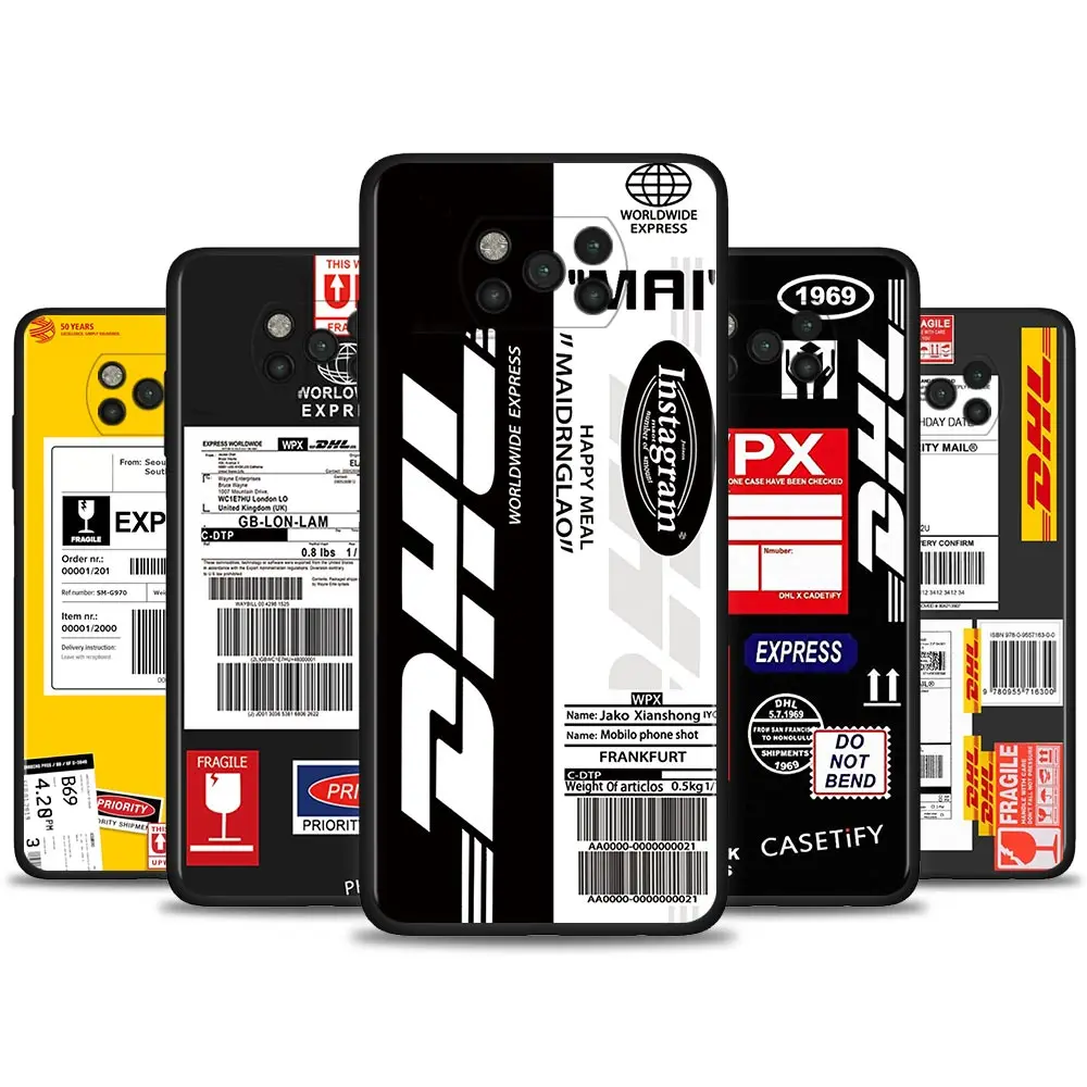 Чехол для Poco X3 NFC M3 Pro F3 F1 чехол Mi Note 10 Lite Caso Xiaomi CC9 A3 A2 Горячая Распродажа DHL Express |