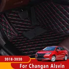 Автомобильные коврики для Changan Alsvin 2018 2019, коврики, автозапчасти, аксессуары для интерьера, стильные напольные украшения