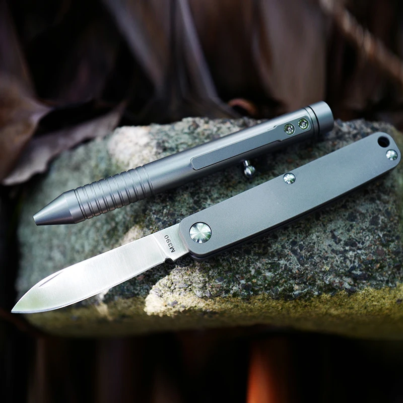 Маленький карманный нож M390 складной для ежедневного использования на открытом