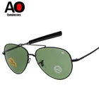 Солнцезащитные очки-авиаторы UV400 для мужчин и женщин, модные дизайнерские солнечные аксессуары в стиле милитари, американской армии, для вождения, 2021