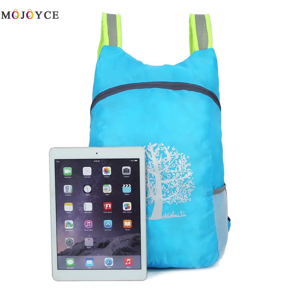 

Outdoor Folding Backpack Hiking Waterproof Camping Ultralight Storage Bag