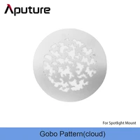 aputure cloud picture gobo pattern for spotlight mount