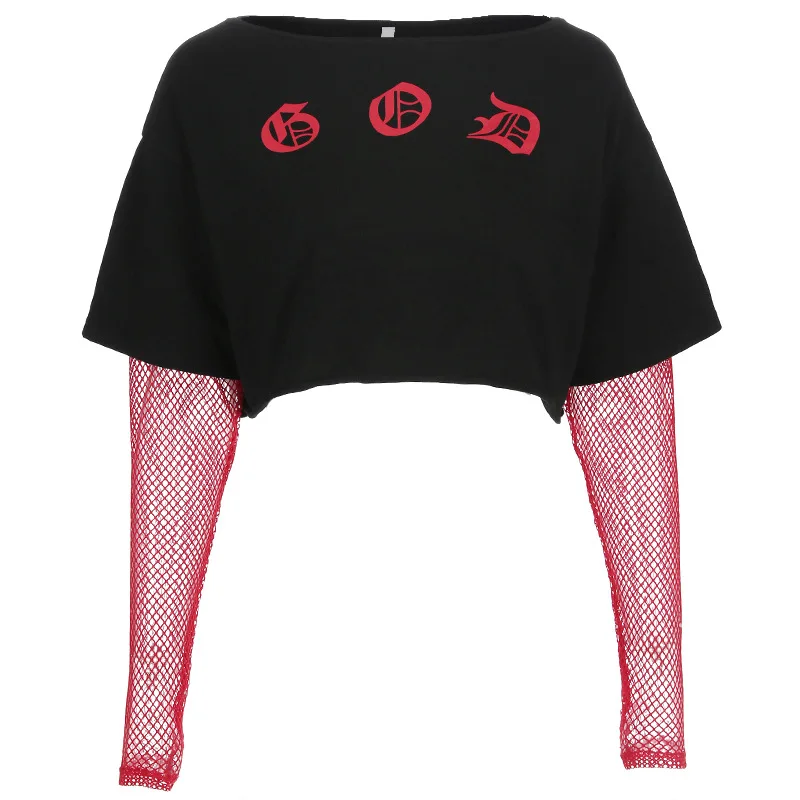 Женские хлопковые футболки в винтажном стиле с буквенным принтом летняя и