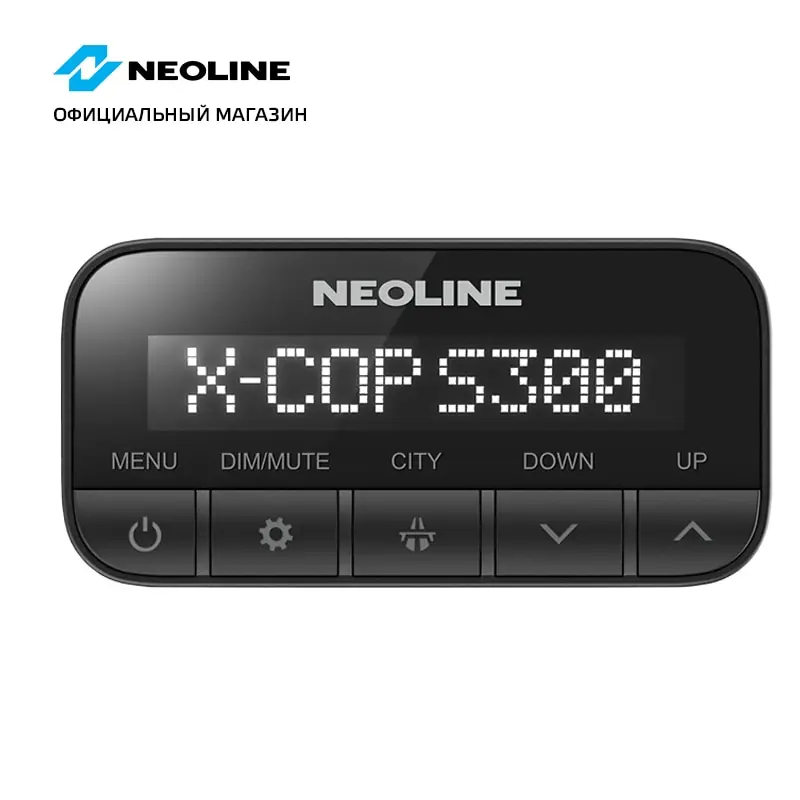 Радар детектор Neoline X COP S300 со скрытой установкой|Детекторы радаров| |
