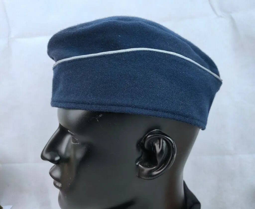 Немецкая люфтваффа времен Второй мировой войны синяя шерстяная шляпа за рубежом