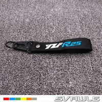 Мотоцикл 3D ремень брелок для ключей для Yamaha R15 R1 R25 R3 R6 R1M YZFR1 YZFR6 YZFR3 YZFR25 YZFR15 брелок - Цвет: 3