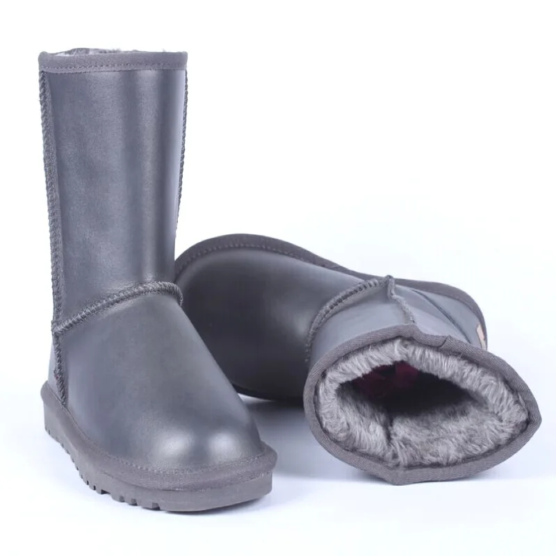 2018 г. Детские зимние сапоги для взрослых Размеры 35 45 Водонепроницаемые до