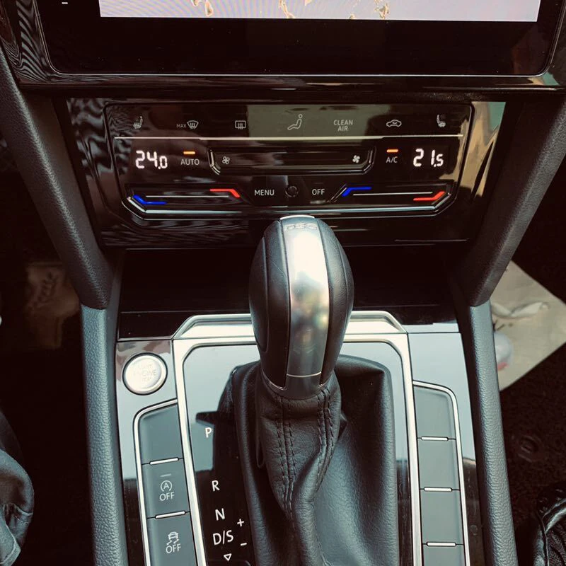 Сенсорный ЖК-экран автоматическая панель кондиционирования воздуха автоматический переключатель кондиционера переменного тока для MQB Tiguan для MQB superb Passat B8