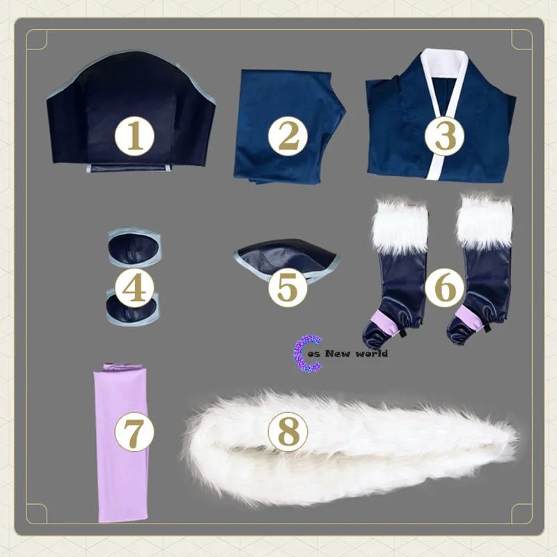 Новинка Аниме Инуяша хигураси яшахим: Принцесса половина-демон Setsuna Косплей